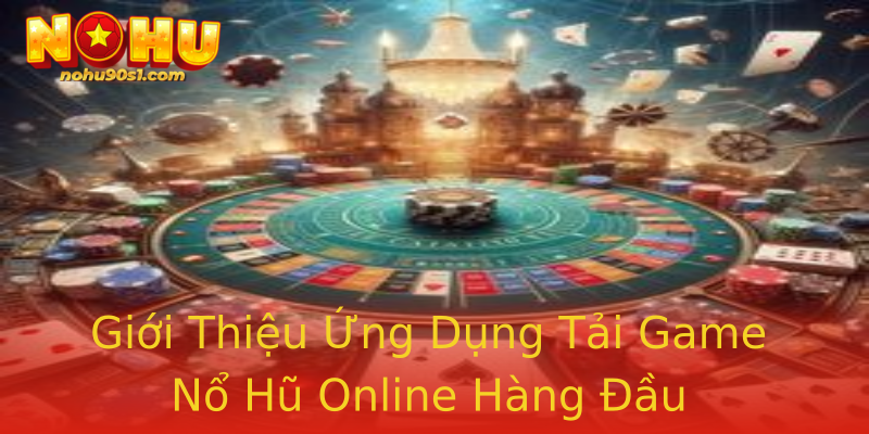 Giới Thiệu Ứng Dụng Tải Game Nổ Hũ Online Hàng Đầu Giới Thiệu Ứng Dụng Tải Game Nổ Hũ Online Hàng Đầu
