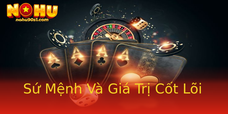 Sứ Mệnh Và Giá Trị Cốt Lõi Sứ Mệnh Và Giá Trị Cốt Lõi